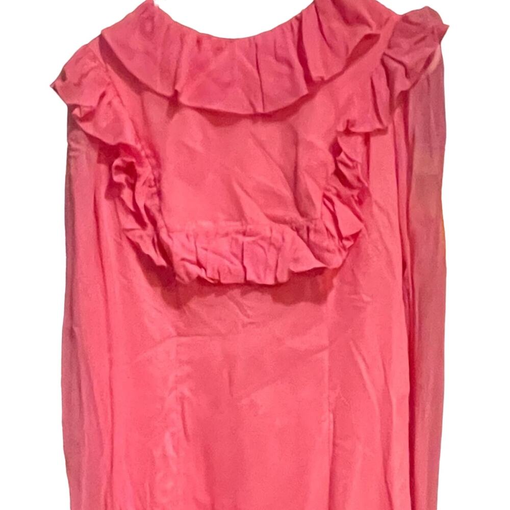 VINTAGE 70’S Pink Prom Dress